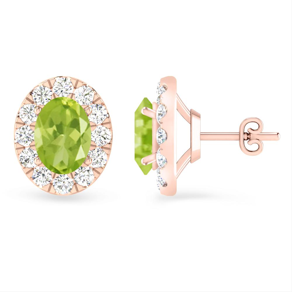 Rose Gold - Peridot