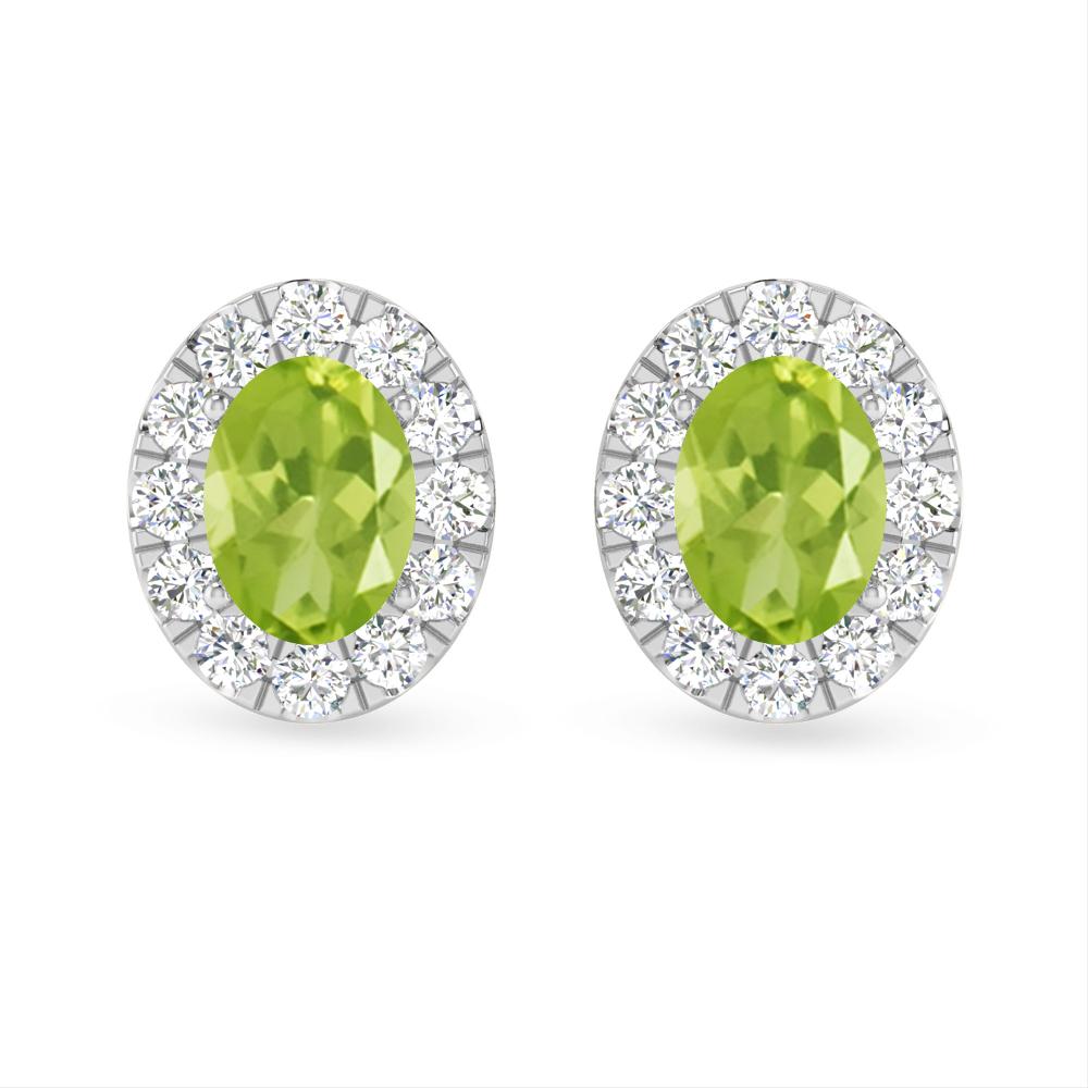 White Gold - Peridot