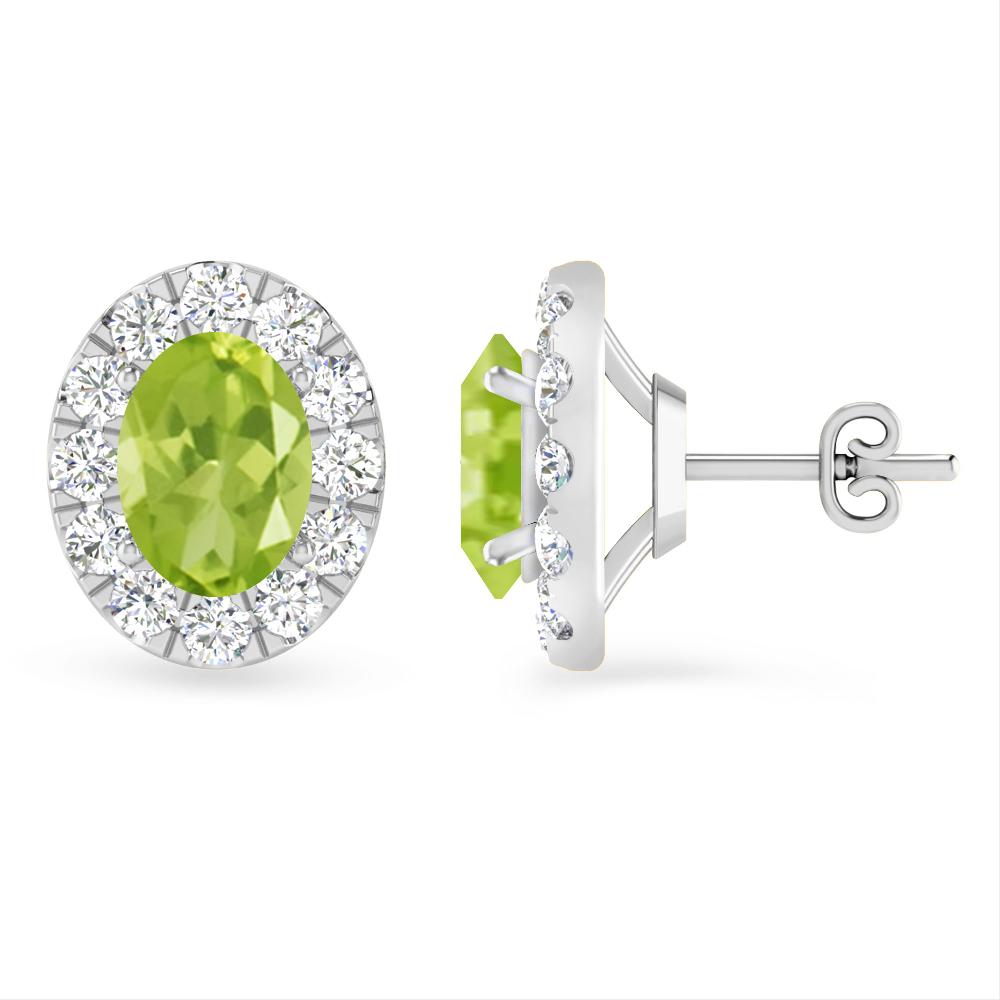 White Gold - Peridot