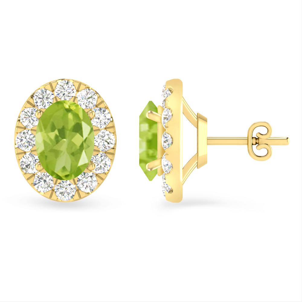 Yellow Gold - Peridot