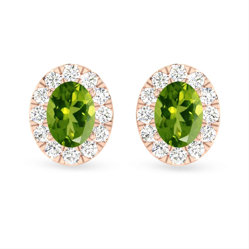 Rose Gold - Peridot