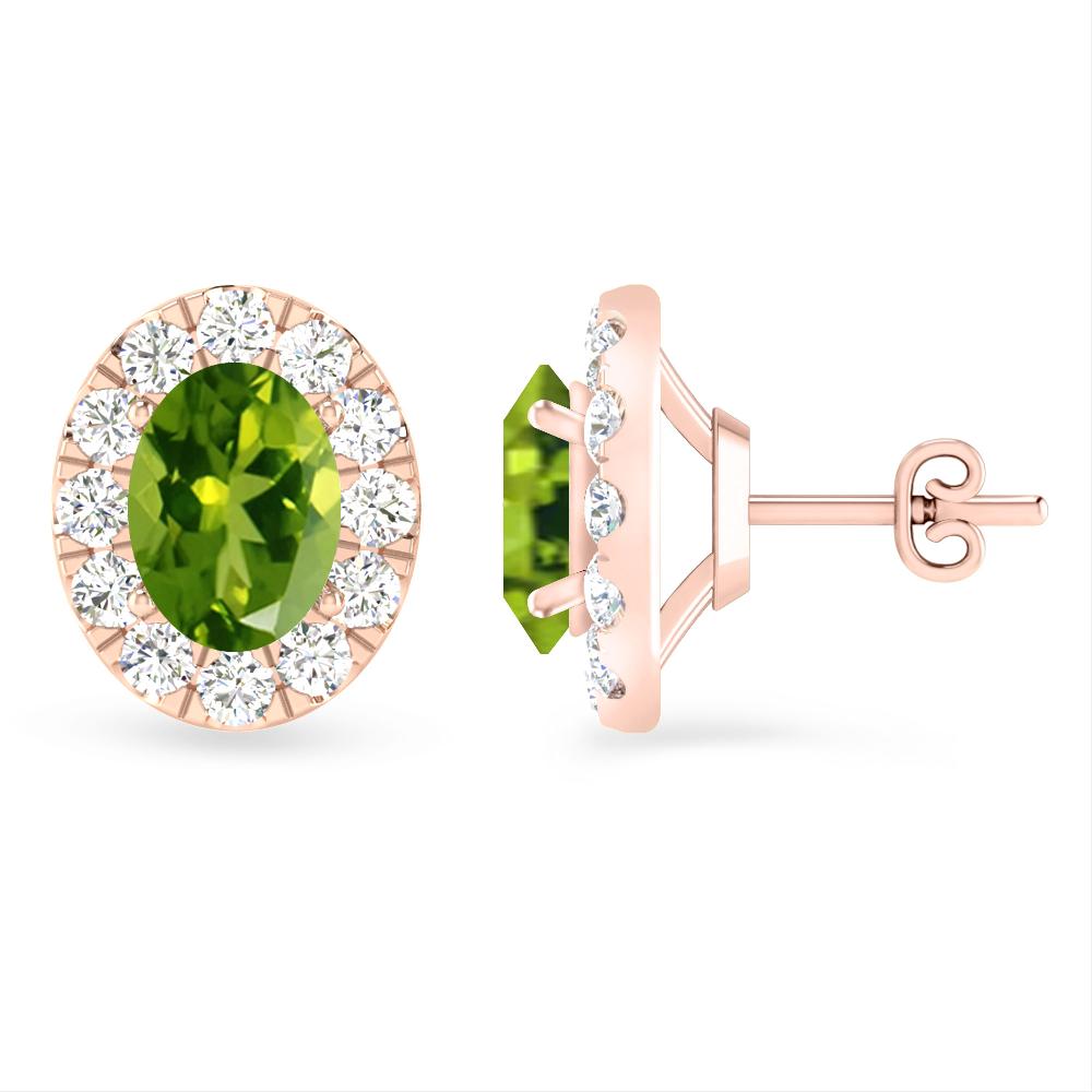 Rose Gold - Peridot