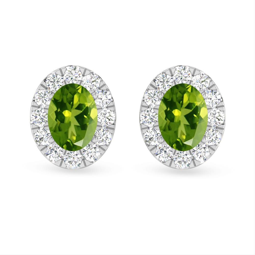 White Gold - Peridot