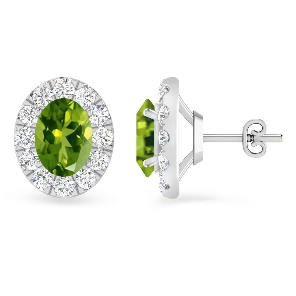 White Gold - Peridot