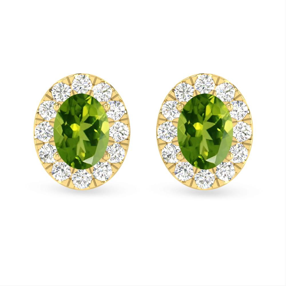 Yellow Gold - Peridot