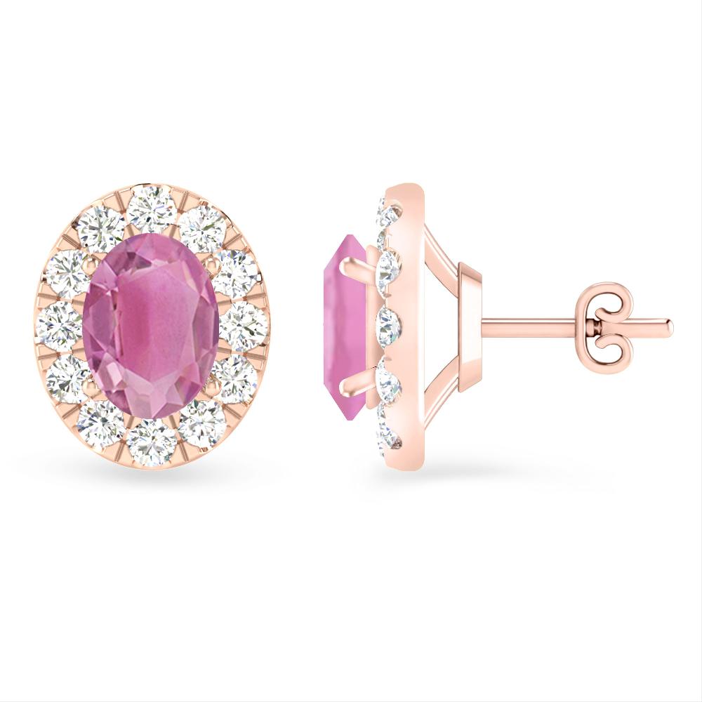 Rose Gold - Pink Tourmaline