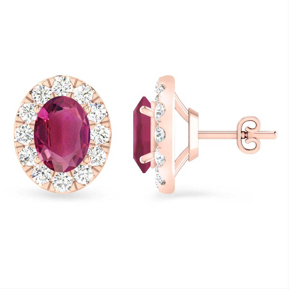 Rose Gold - Pink Tourmaline