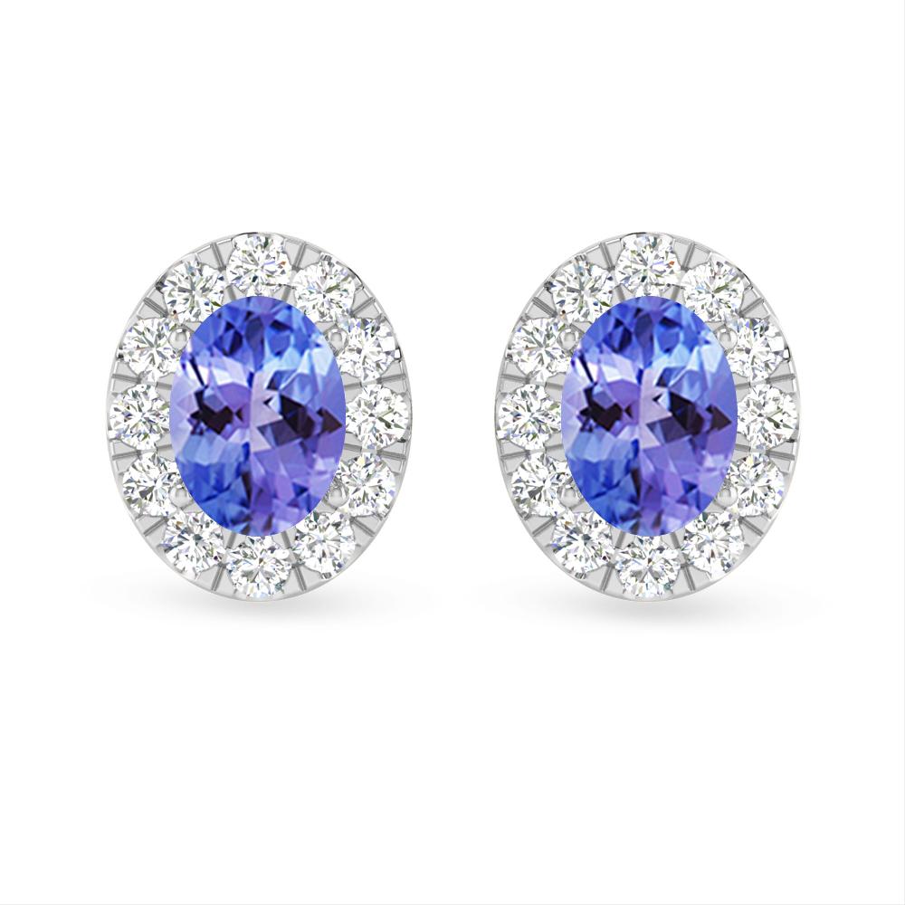 White Gold - Tanzanite