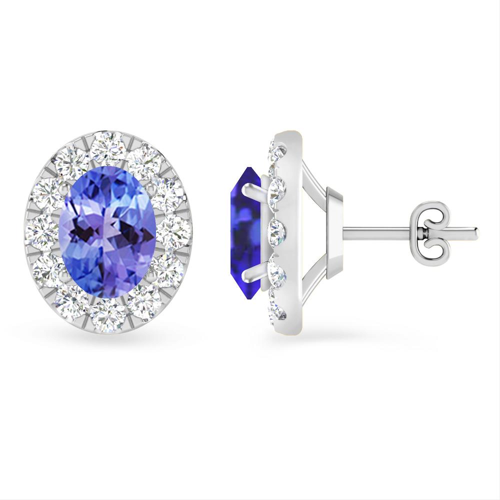 White Gold - Tanzanite