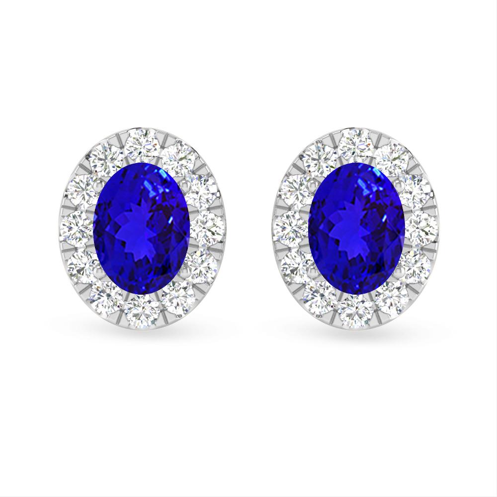 White Gold - Tanzanite