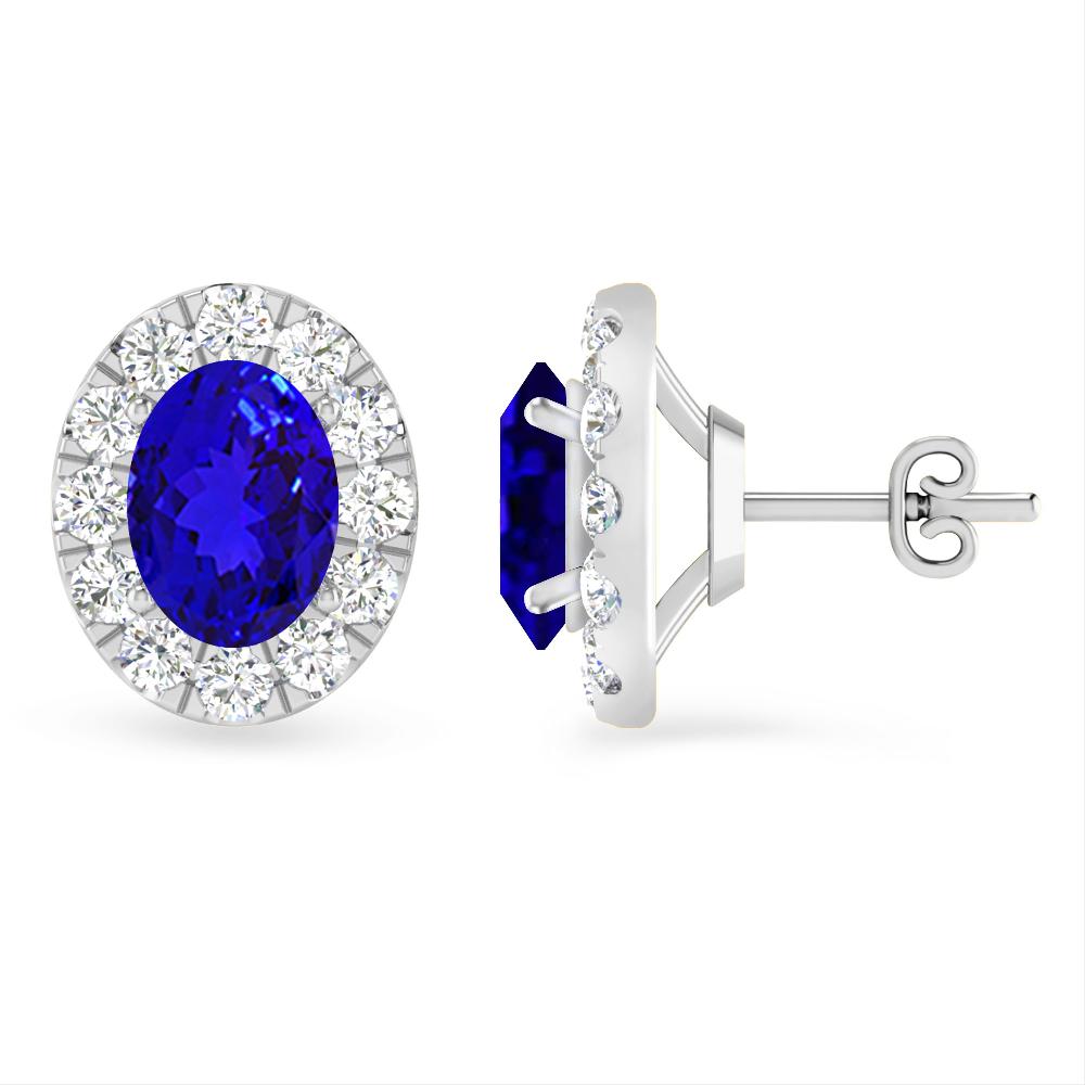 White Gold - Tanzanite