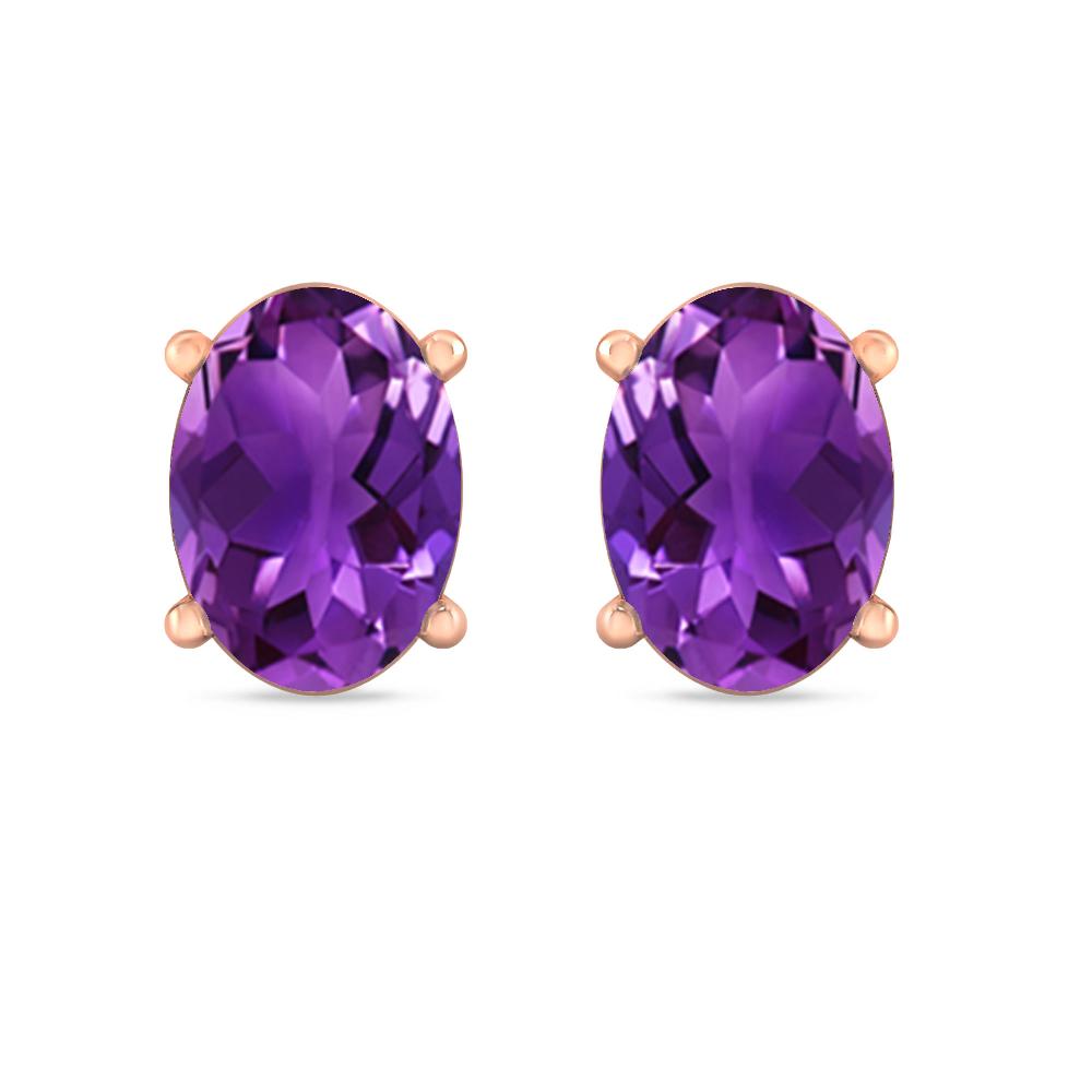 Rose Gold - Amethyst