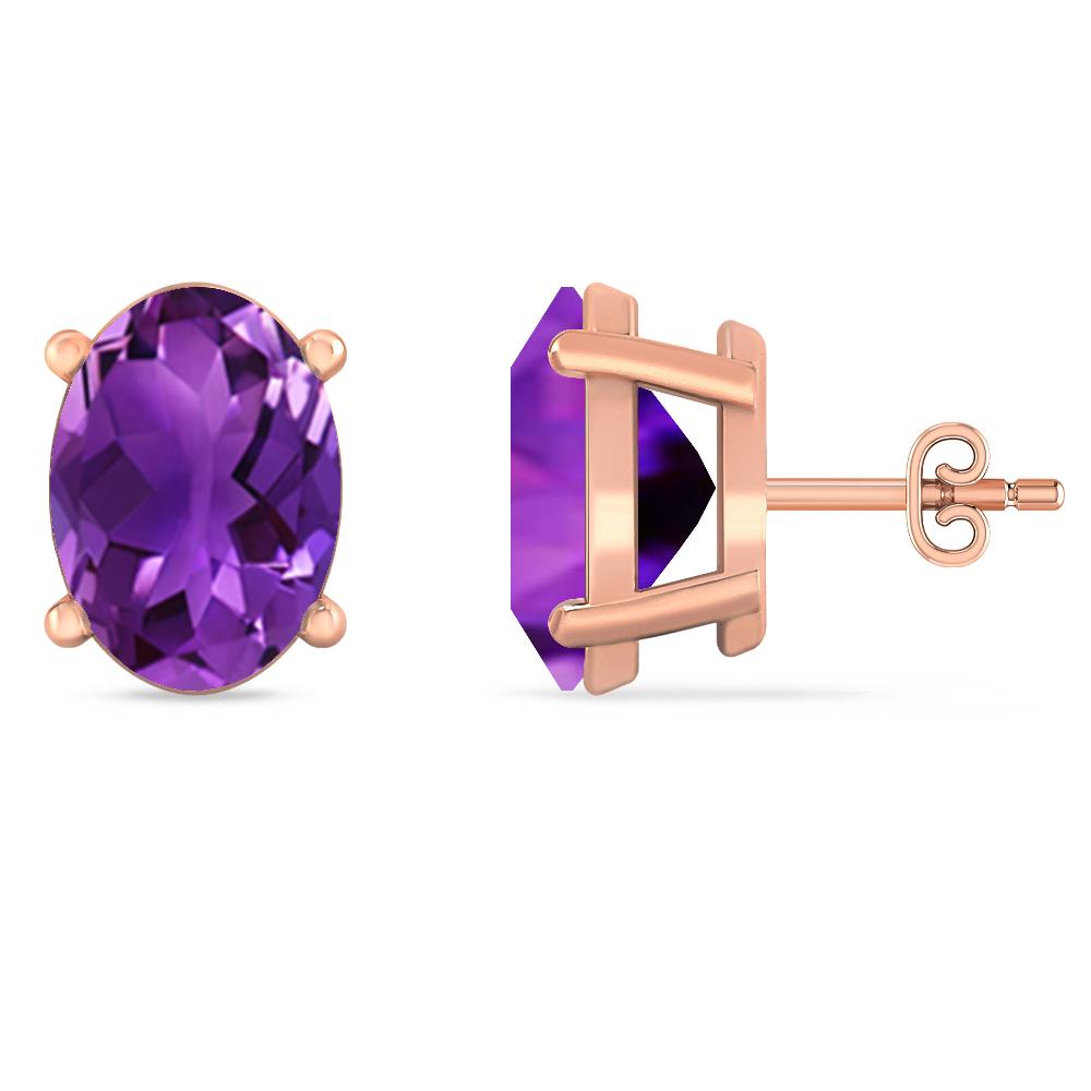 Rose Gold - Amethyst