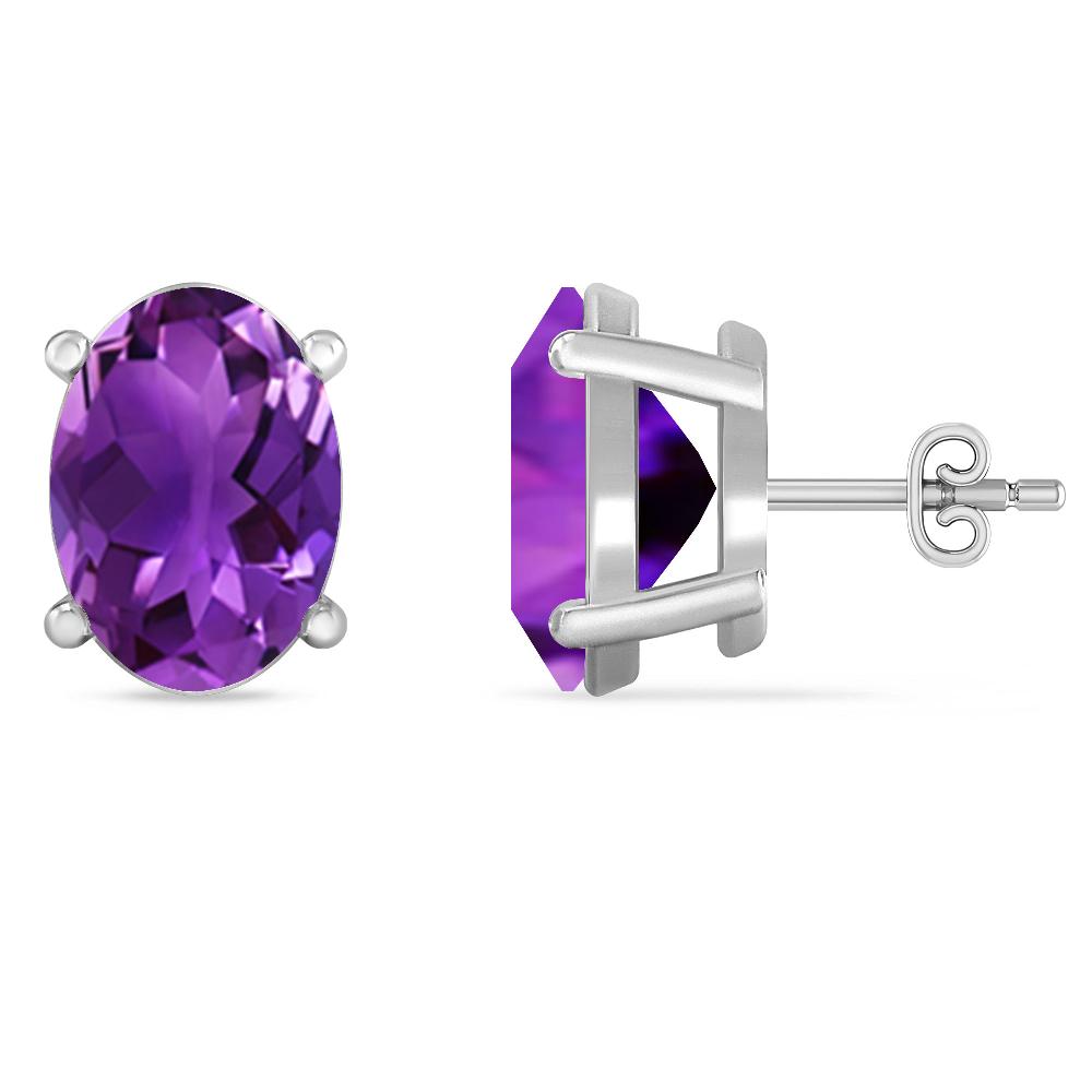 White Gold - Amethyst