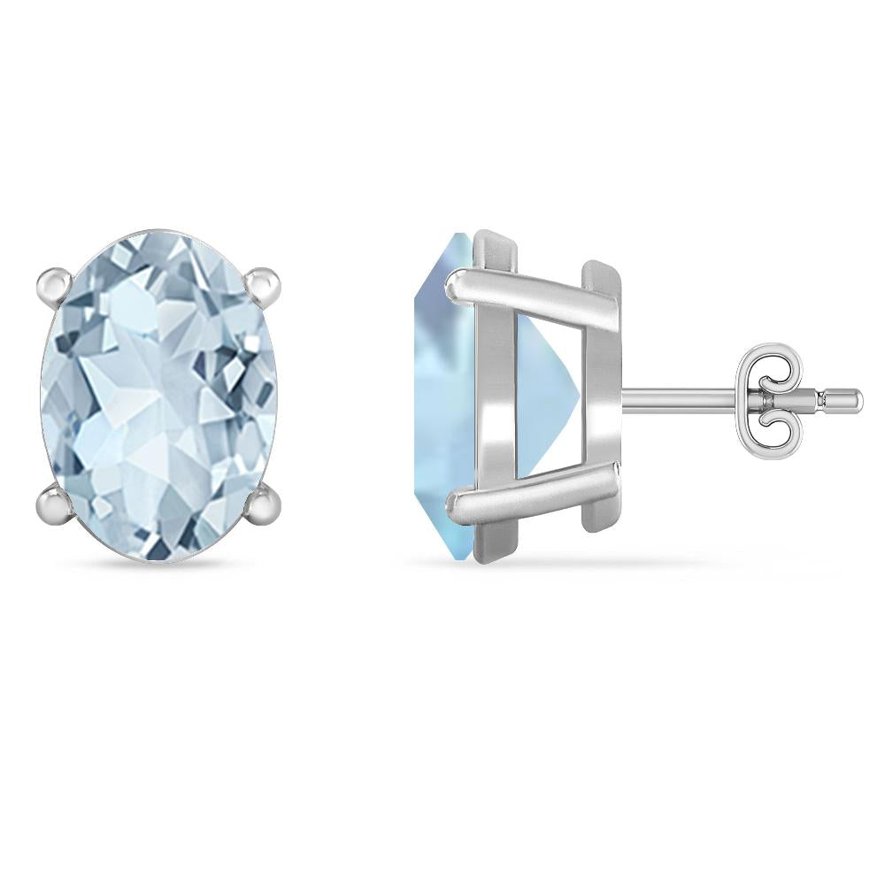 White Gold - Aquamarine