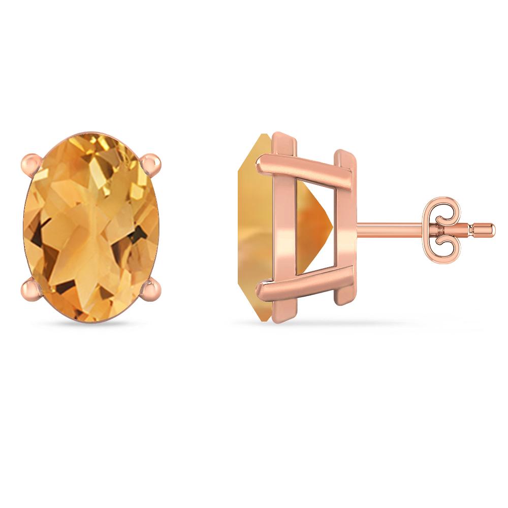 Rose Gold - Citrine