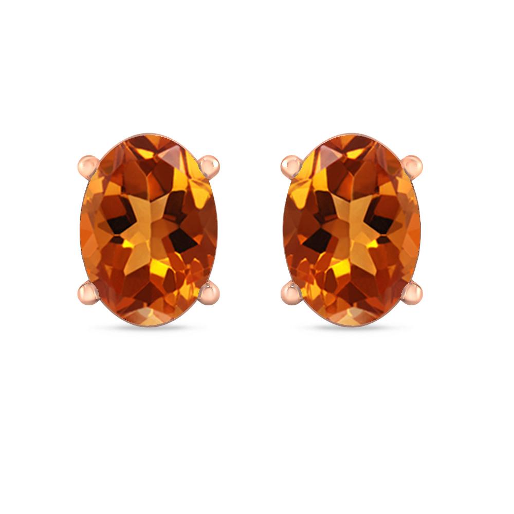 Rose Gold - Citrine