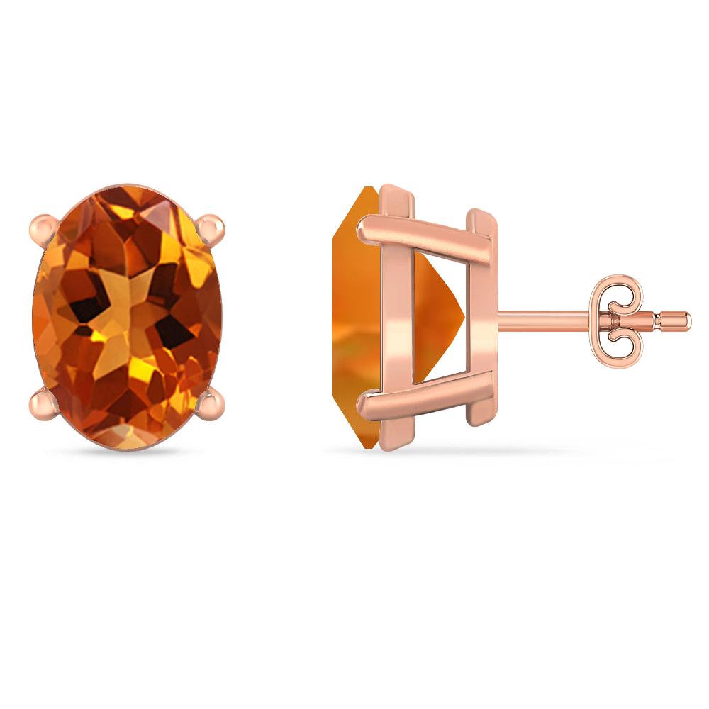 Rose Gold - Citrine