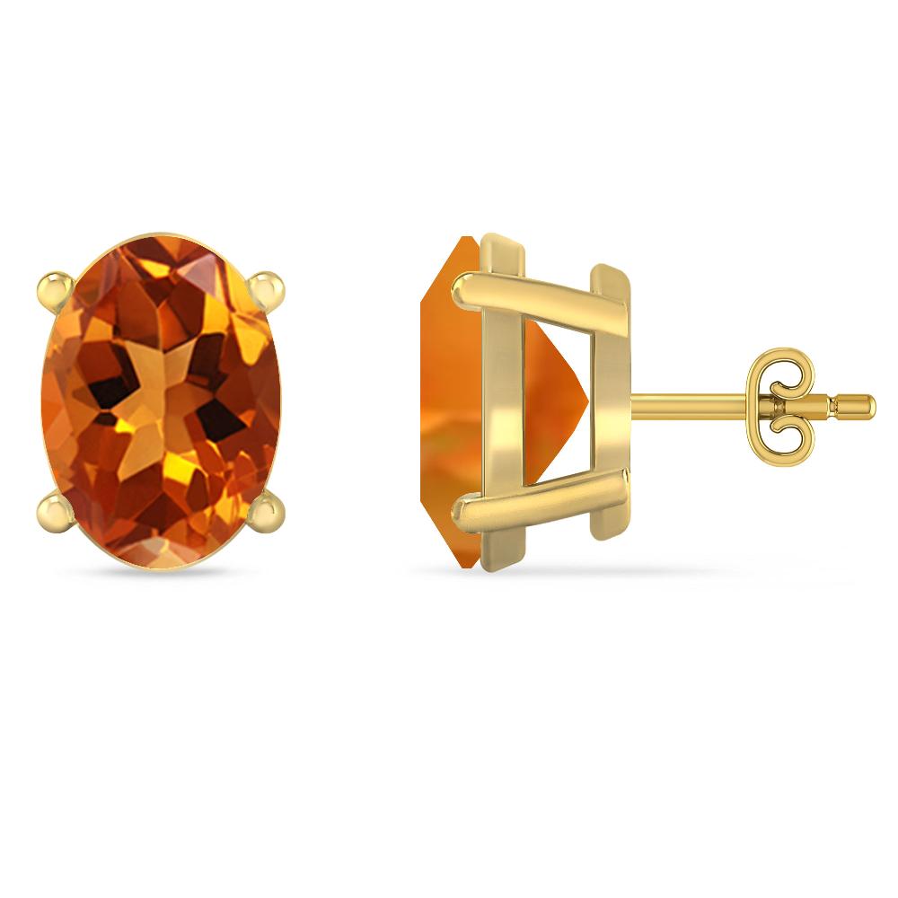 Yellow Gold - Citrine