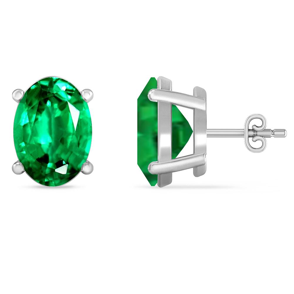 White Gold - Emerald