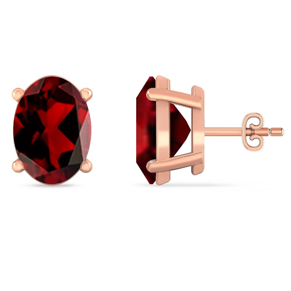 Rose Gold - Garnet