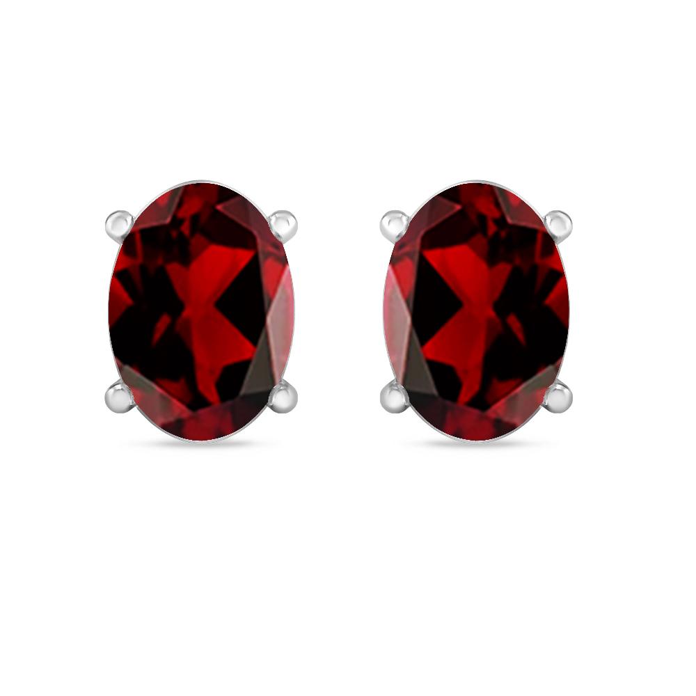 White Gold - Garnet