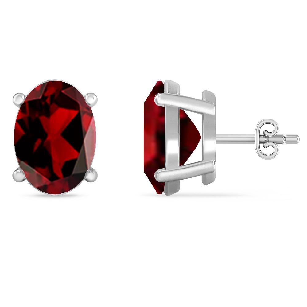 White Gold - Garnet