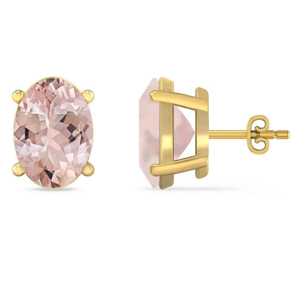 Yellow Gold - Morganite