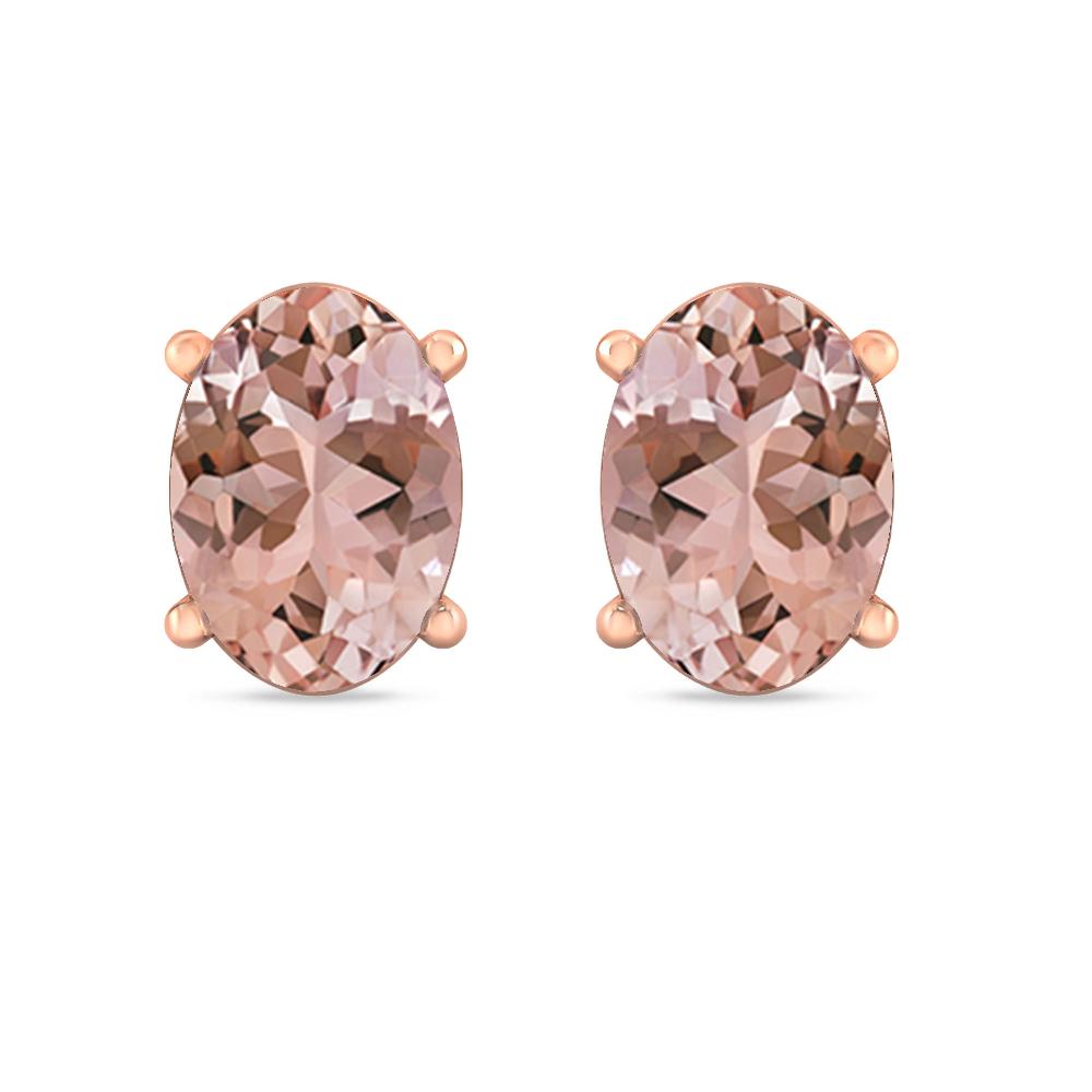 Rose Gold - Morganite