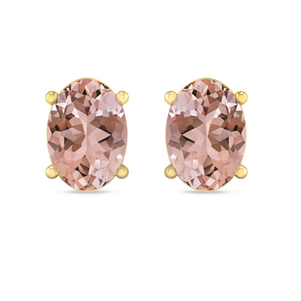 Yellow Gold - Morganite