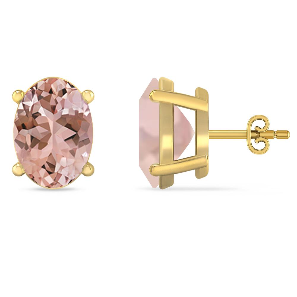 Yellow Gold - Morganite