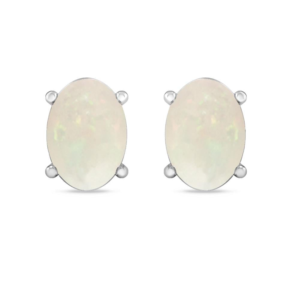 White Gold - Opal