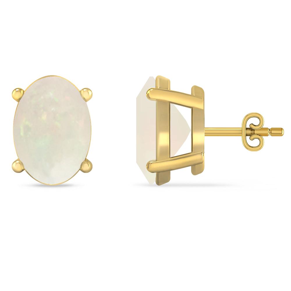 Yellow Gold - Opal