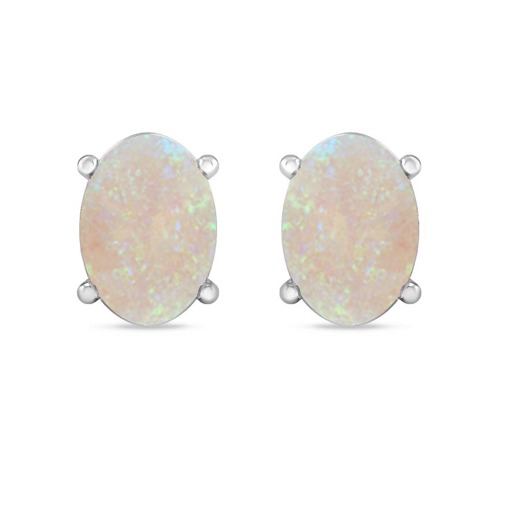 White Gold - Opal