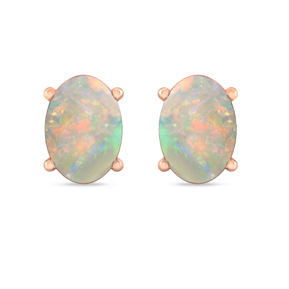 Rose Gold - Opal