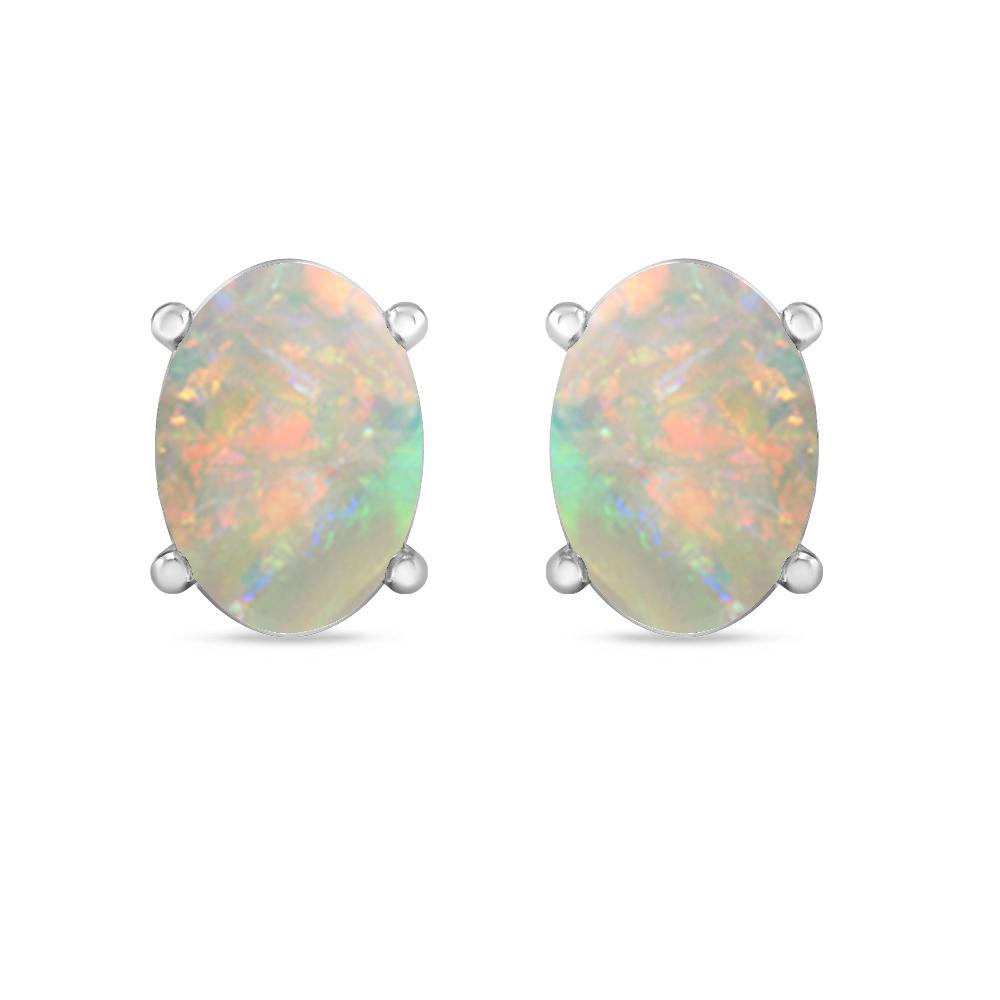 White Gold - Opal