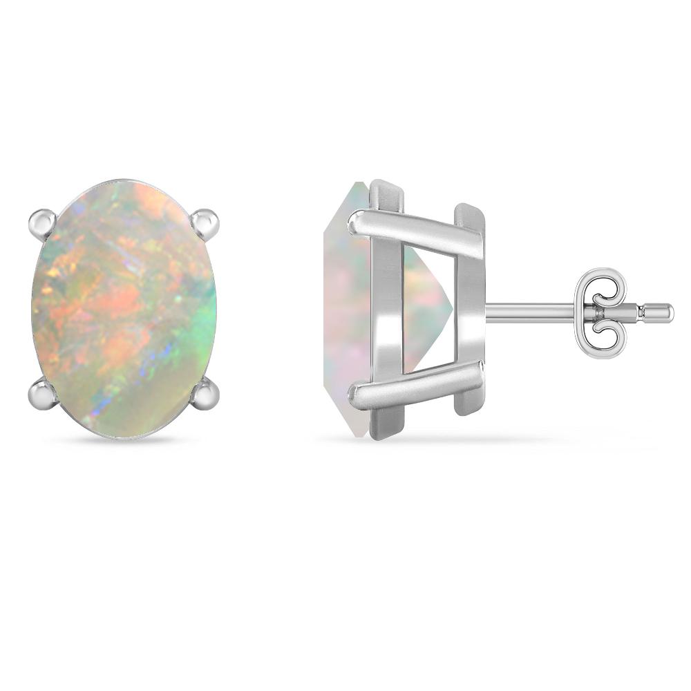 White Gold - Opal