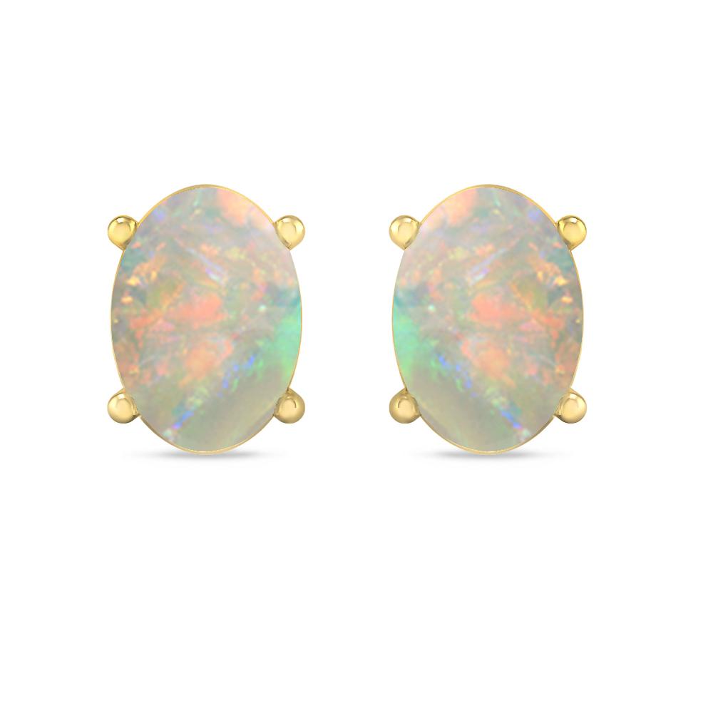 Yellow Gold - Opal