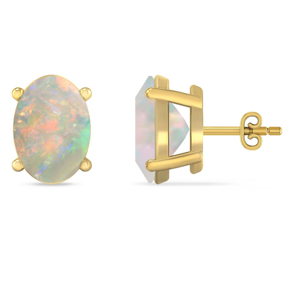 Yellow Gold - Opal