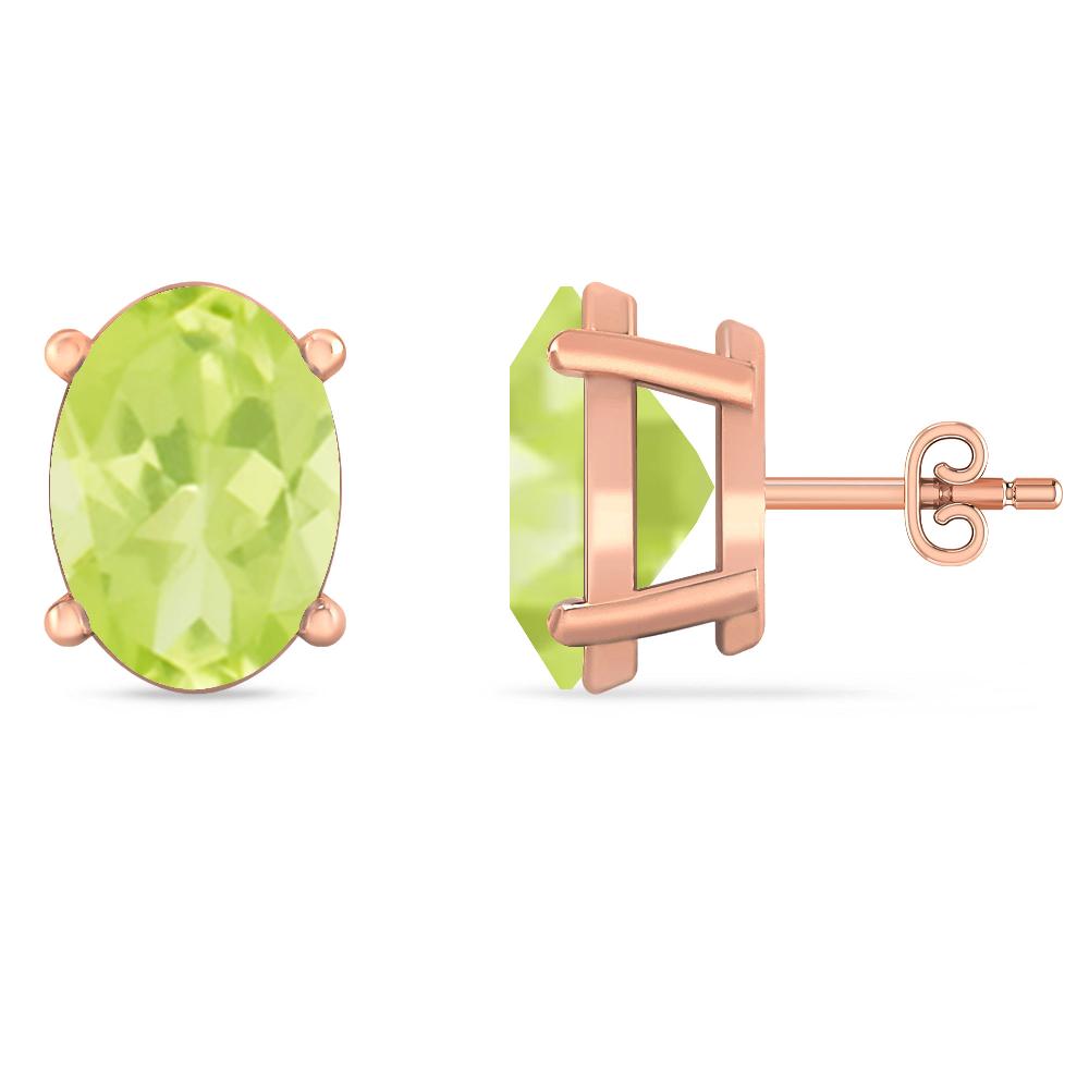 Rose Gold - Peridot