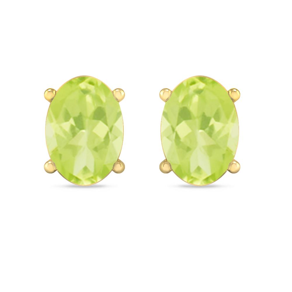 Yellow Gold - Peridot