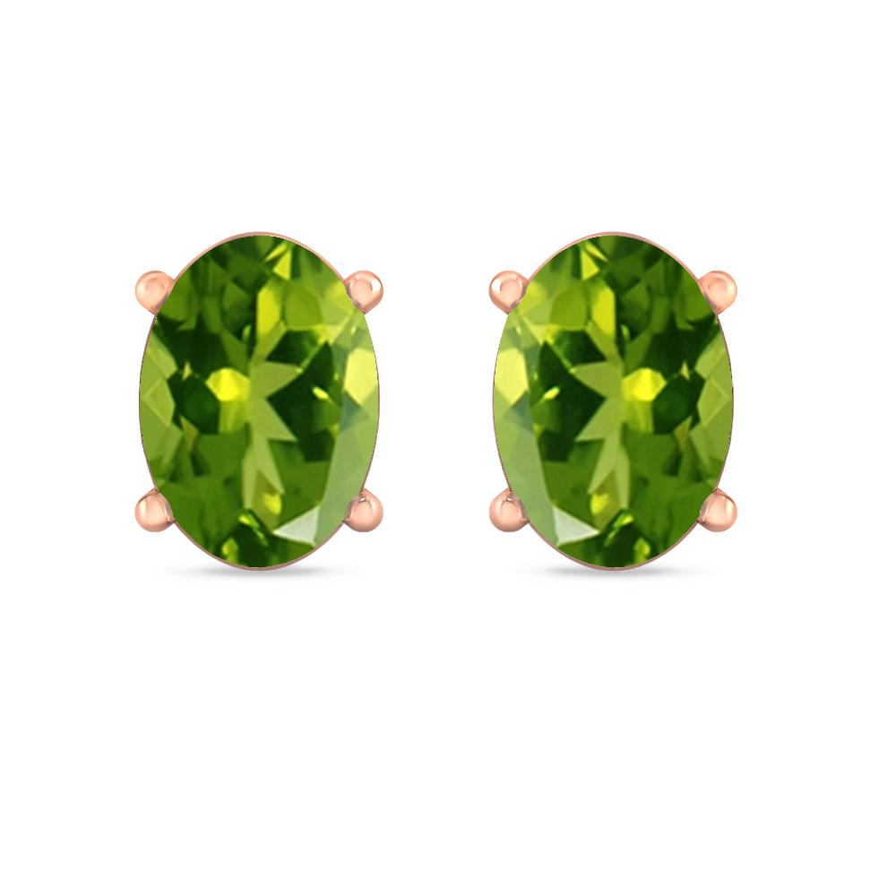 Rose Gold - Peridot