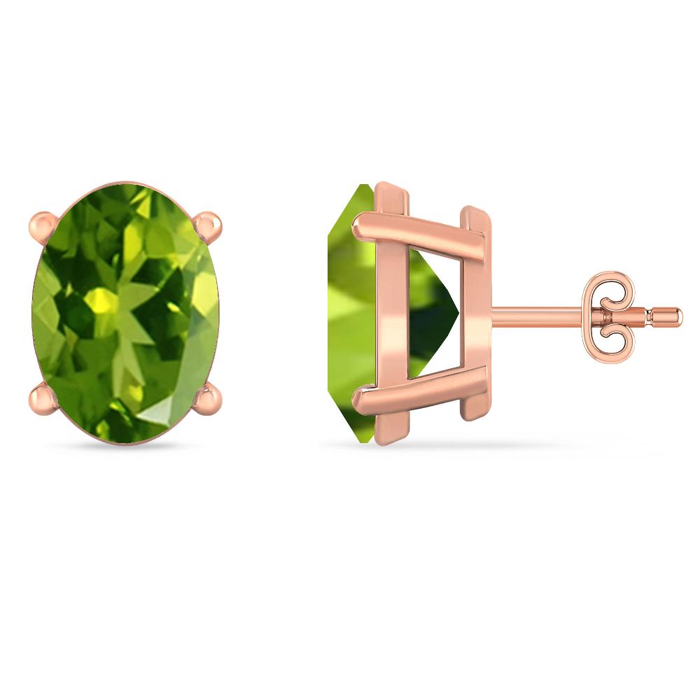 Rose Gold - Peridot