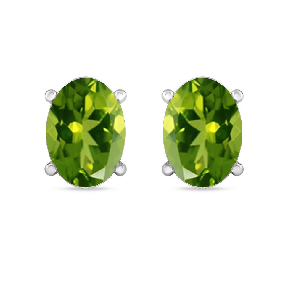 White Gold - Peridot