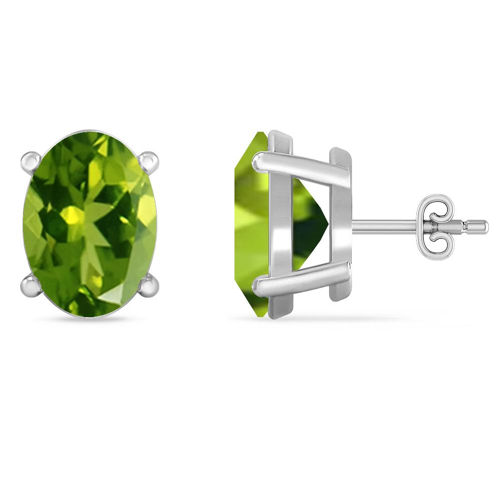 White Gold - Peridot