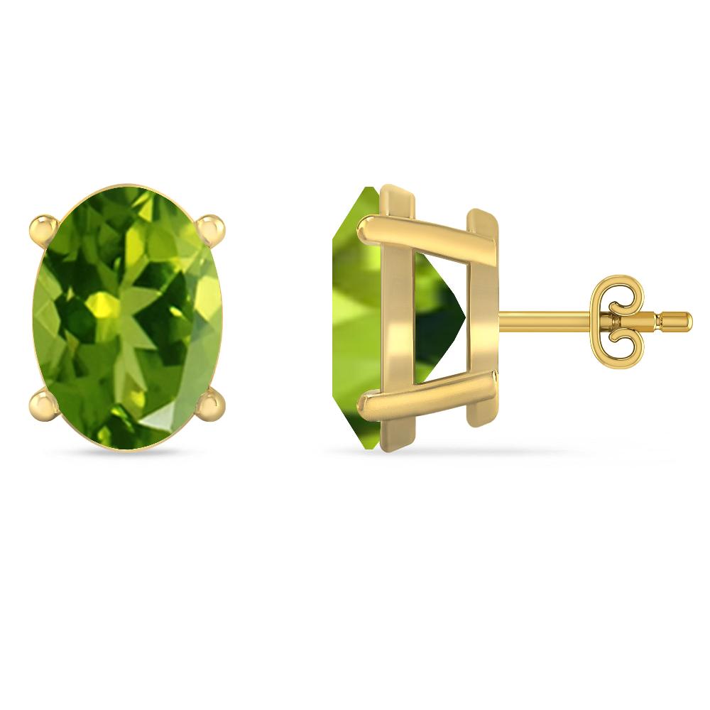 Yellow Gold - Peridot