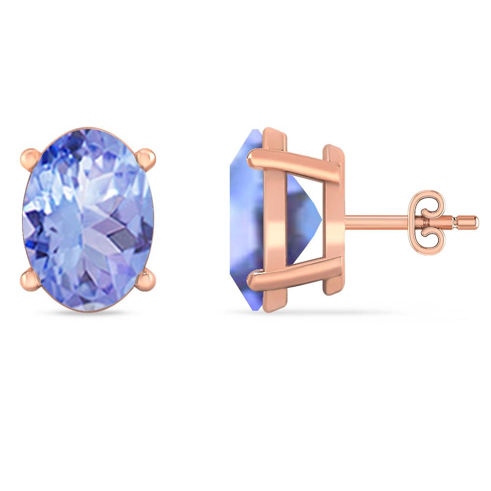 Rose Gold - Tanzanite