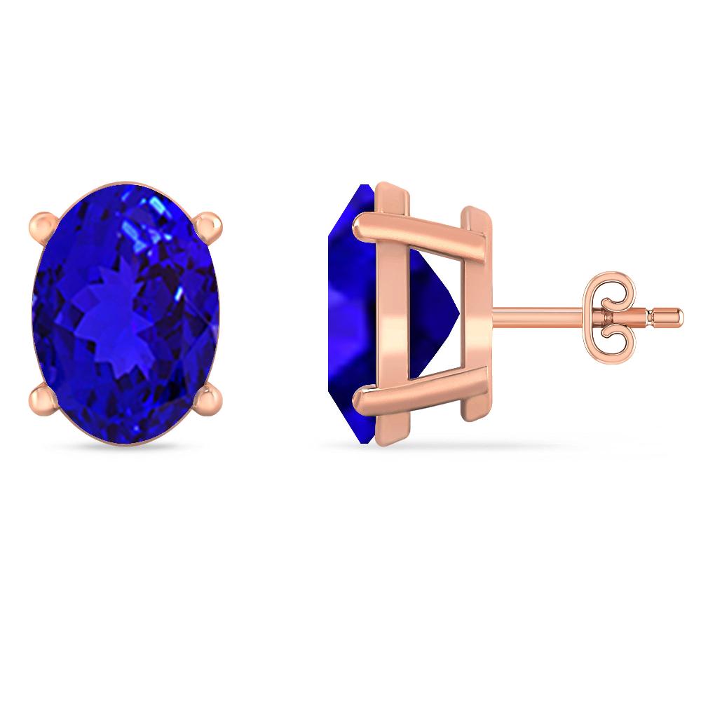 Rose Gold - Tanzanite