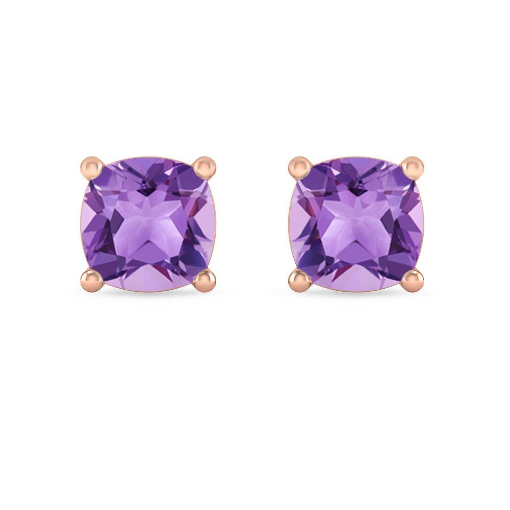 Rose Gold - Amethyst