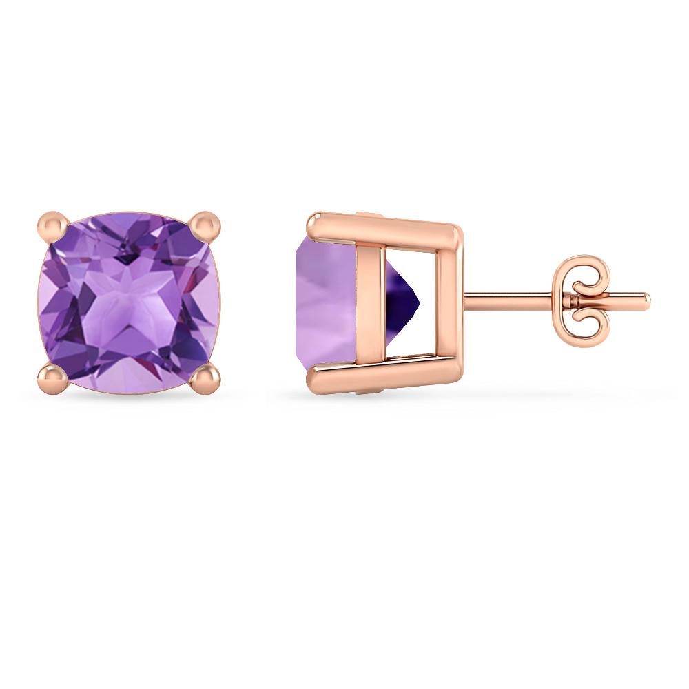 Rose Gold - Amethyst